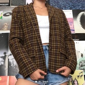 Plaid Jacket